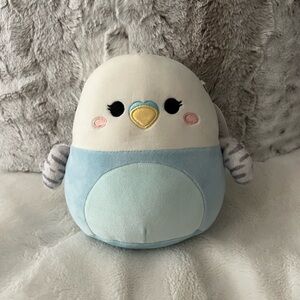Squishmallow Tycho Parakeet Bird NWT
